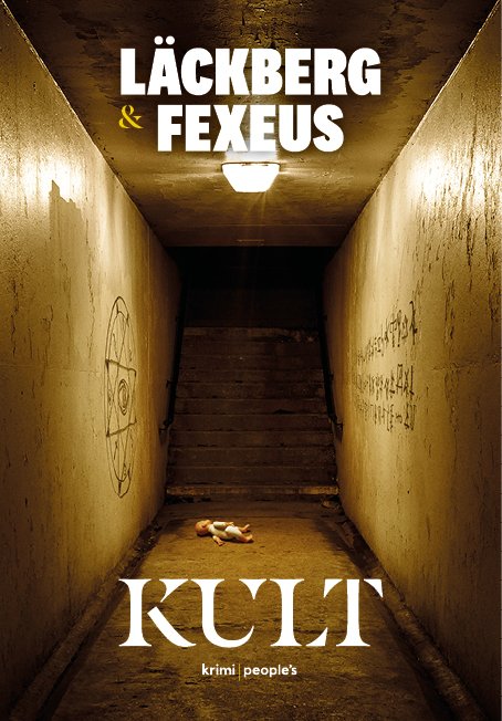Cover for Henrik Fexeus Camilla Läckberg · Vincent &amp; Mina: Kult (Indbundet Bog) [1. udgave] (2022)