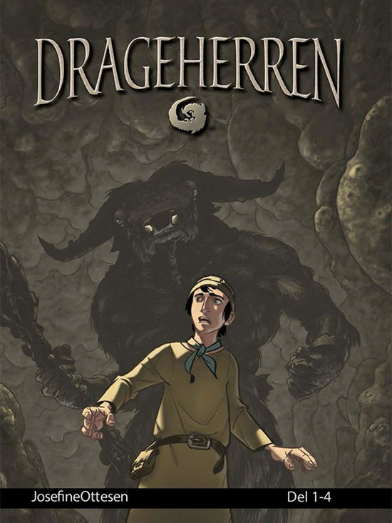 Josefine Ottesen · Læseklub: Drageherren, del 1-4 (Indbundet Bog) [1. udgave] (2005)