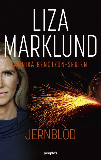 Cover for Liza Marklund · Annika Bentzon: Jernblod (Sewn Spine Book) [1. Painos] (2023)