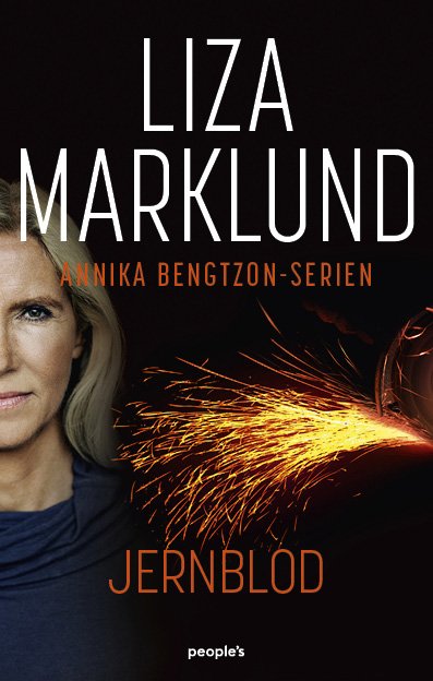 Cover for Liza Marklund · Annika Bentzon: Jernblod (Sewn Spine Book) [1th edição] (2023)