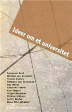 Cover for . · Ideer om et universitet (Hæftet bog) [1. udgave] (2007)