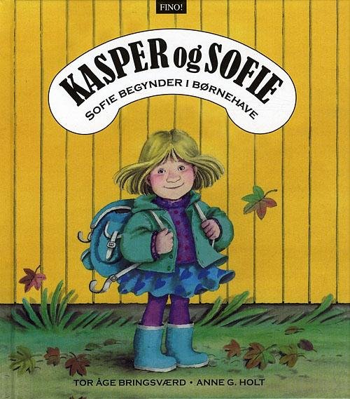 Cover for Tor Åge Bringsværd · Kasper og Sofie bøgerne: Sofie begynder i børnehave (Inbunden Bok) [1:a utgåva] (2009)