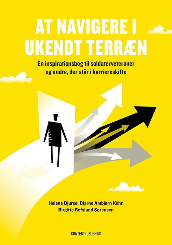 Cover for Helene Djursø, Bjarne Ambjørn Kehr, Birgitte Refslund Sørensen · At navigere i ukendt terræn (Sewn Spine Book) [1st edition] (2017)