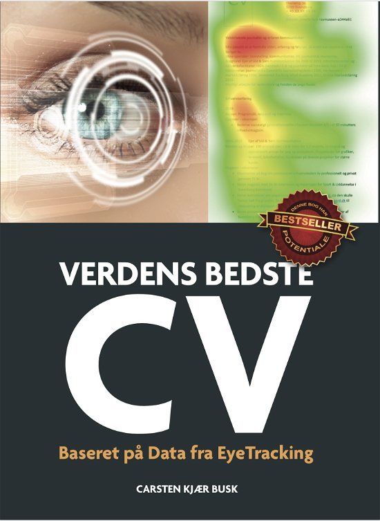 Cover for Carsten Kjær Busk · Verdens Bedste CV (Sewn Spine Book) [1º edição] (2022)