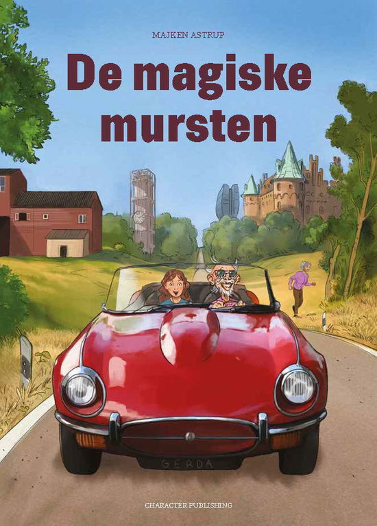 De magiske mursten - Majken Astrup - Książki - Character Publishing - 9788794246088 - 3 listopada 2023