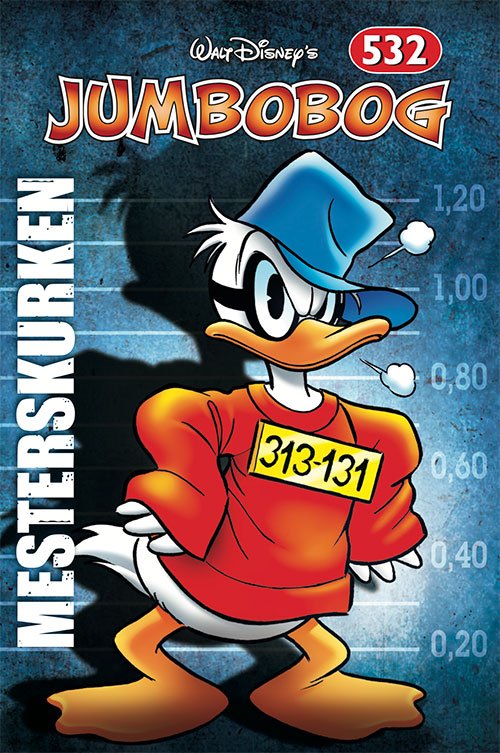 Cover for Disney · Jumbobog 532 (Bog) (2023)