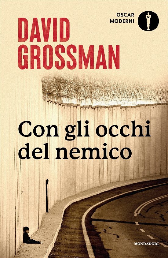 Cover for David Grossman · Con Gli Occhi Del Nemico. Raccontare La Pace In Un Paese In Guerra (Bog)