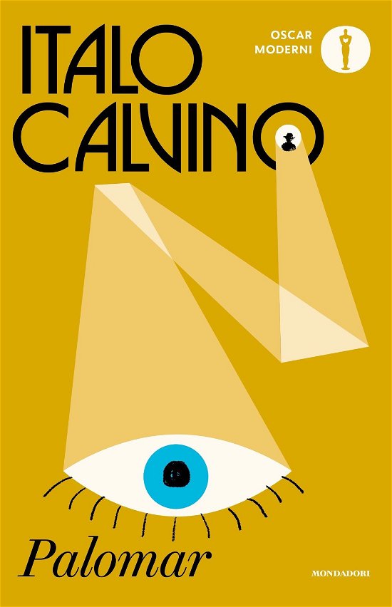 Cover for Italo Calvino · Palomar (Book)