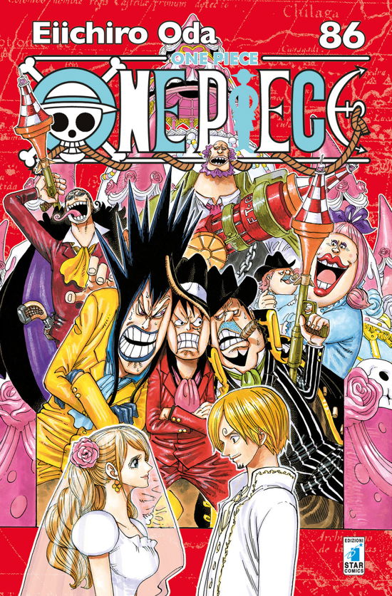 Cover for Eiichiro Oda · One Piece. New Edition #86 (DVD)