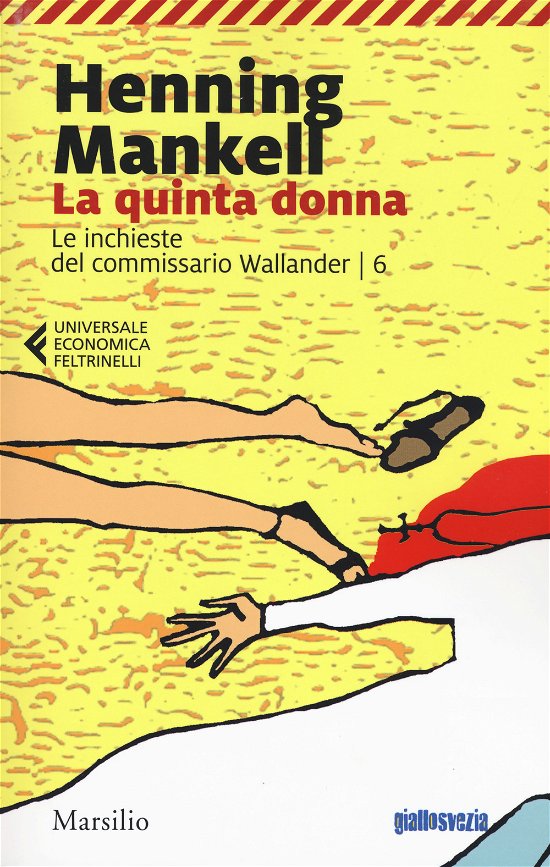 Cover for Henning Mankell · La Quinta Donna. Le Inchieste Del Commissario Wallander #06 (Buch)