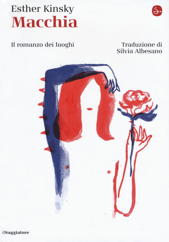 Cover for Esther Kinsky · Macchia. Il Romanzo Dei Luoghi (Book)