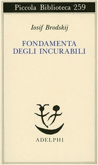 Cover for Iosif Brodskij · Fondamenta degli incurabili (MERCH) (1991)