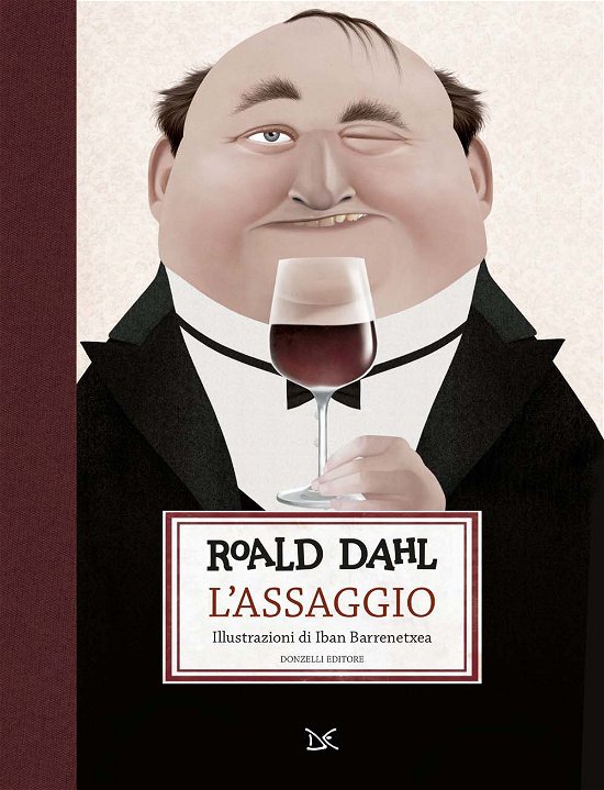Cover for Roald Dahl · L' Assaggio (Bog)