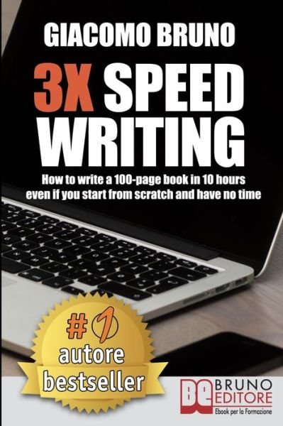 Cover for Giacomo Bruno · 3X Speed Writing (Pocketbok) (2019)