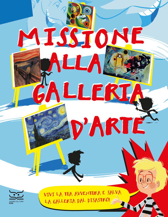 Cover for Susie Hodge · Missione Alla Galleria D'arte. Vivi La Tua Avventura E Salva La Galleria Dal Disastro! (Bok)