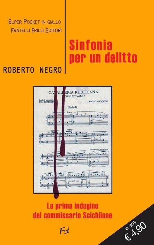 Cover for Roberto Negro · Sinfonia Per Un Delitto (Bok)