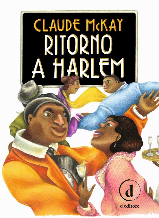 Cover for Claude McKay · Ritorno A Harlem (Book)