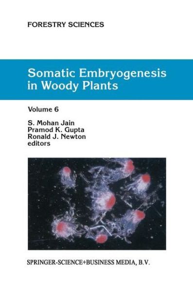 Cover for S M Jain · Somatic Embryogenesis in Woody Plants - Forestry Sciences (Paperback Book) (2010)