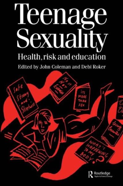 Cover for John Coleman · Teenage Sexuality (Paperback Book) (1998)