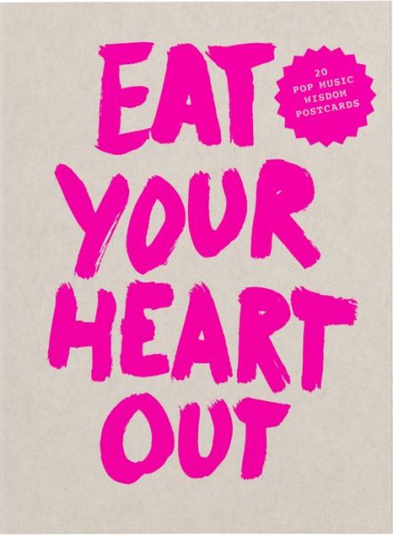 Cover for Marcus Kraft · Eat Your Heart Out Postcard Block (Postcard) (2018)