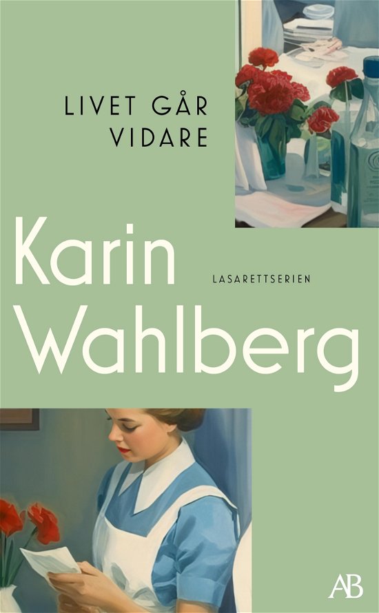 Cover for Karin Wahlberg · Livet går vidare (Paperback Book) (2024)