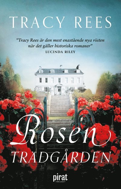 Cover for Tracy Rees · Rosenträdgården (Taschenbuch) (2023)