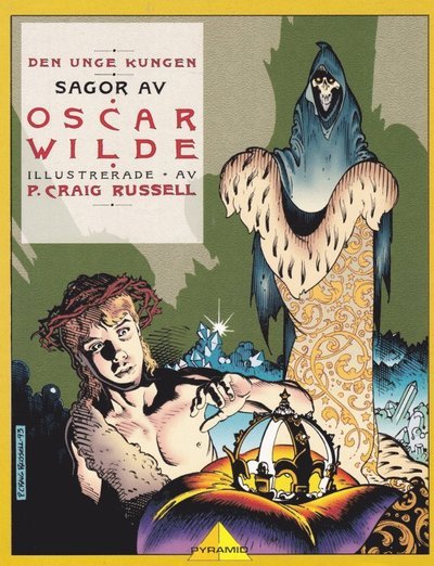 Cover for Oscar Wilde · Sagor av Oscar Wilde: Den unge kungen (Bok) (1998)