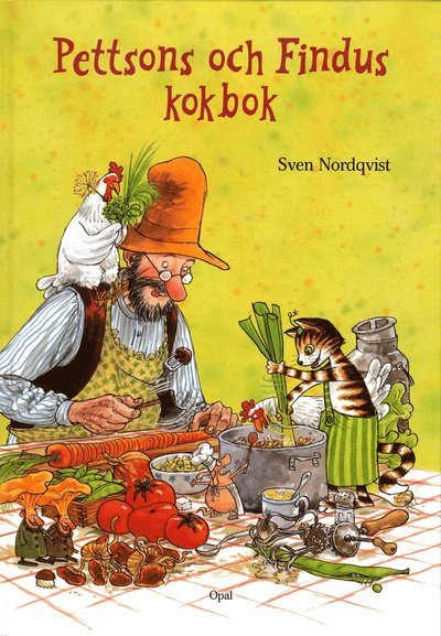 Cover for Nordqvist Sven · Pettsons och Findus kokbok (Inbunden Bok) (2004)