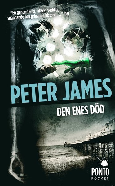 Cover for Peter James · Roy Grace: Den enes död (Paperback Bog) (2013)