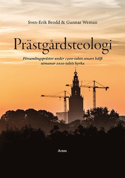 Cover for Gunnar Weman · Prästgårdsteologi (Bok) (2022)