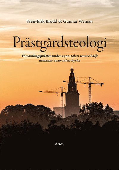 Cover for Gunnar Weman · Prästgårdsteologi (Buch) (2022)