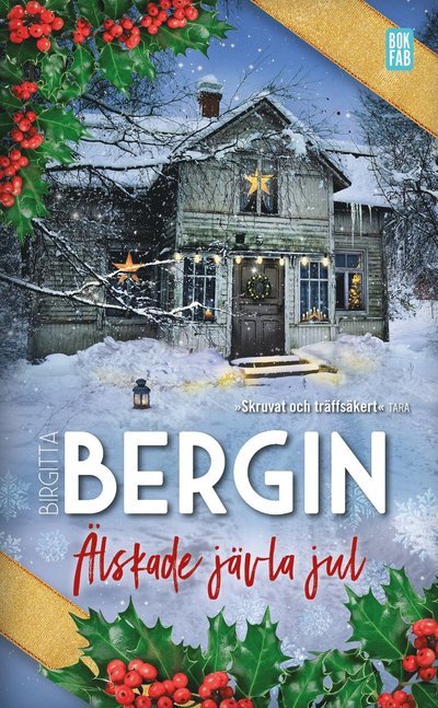 Cover for Birgitta Bergin · Älskade jävla jul (Paperback Book) (2021)
