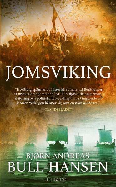 Cover for Bjørn Andreas Bull-Hansen · Torstein Tormodson: Jomsviking (Paperback Bog) (2020)