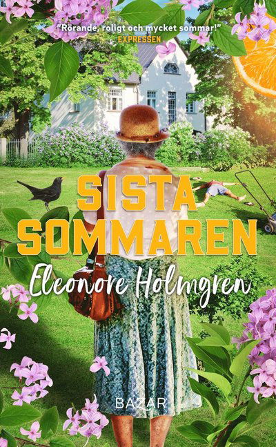 Cover for Eleonore Holmgren · Sista sommaren (Pocketbok) (2022)