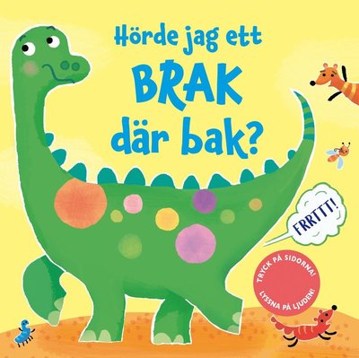 Cover for Sam Taplin · Hörde jag ett brak där bak? (Book) (2025)