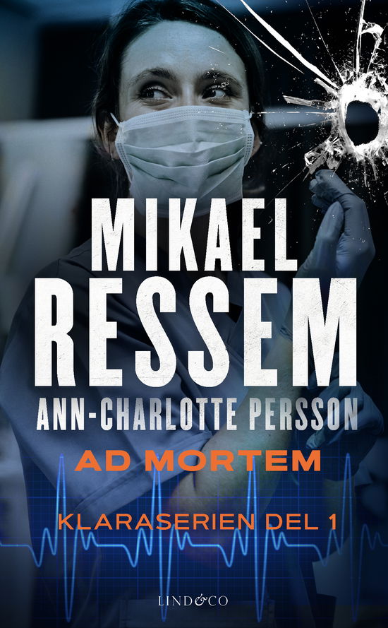 Cover for Mikael Ressem · Ad mortem (Book) (2023)