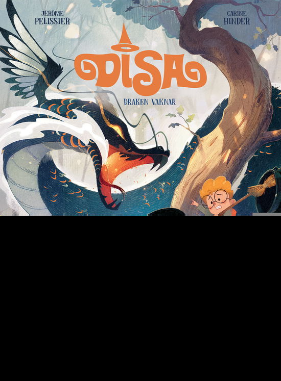 Cover for Jérôme Pélissier · Draken vaknar (Hardcover Book) (2024)