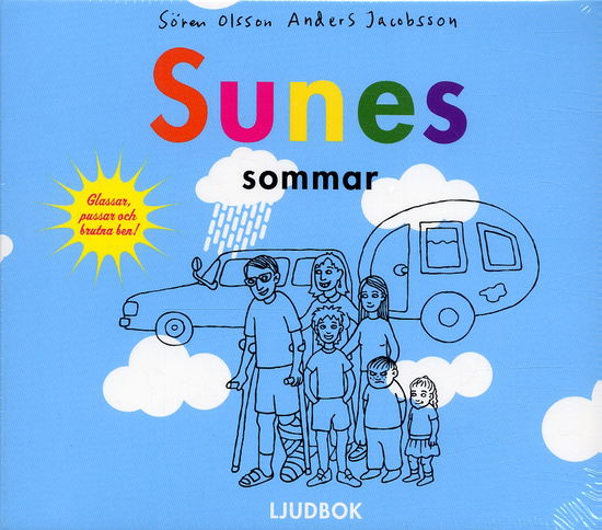 Cover for Anders Jacobsson · Sune: Sunes sommar (Audiobook (MP3)) (2005)