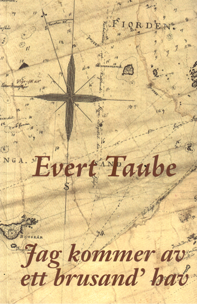 Cover for Evert Taube · Jag kommer av ett brusand´ hav (Book) (2018)