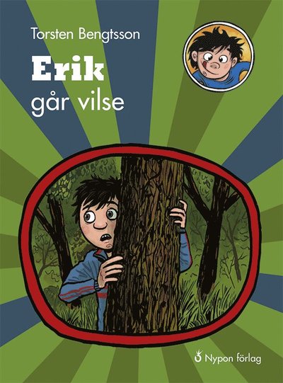 Cover for Torsten Bengtsson · Erik den vilde: Erik går vilse (Bound Book) (2018)