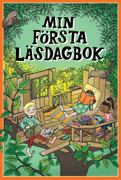 Cover for Martin Widmark · Min första läsdagbok (Buch) (2017)