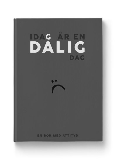 Cover for Idag är en dålig dag (Gebundesens Buch) (2022)