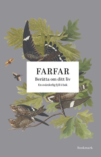 Farfar: Berätta om ditt liv (Map) (2024)