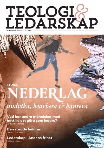 Cover for Teologi &amp; Ledarskap 2 (Paperback Book) (2025)