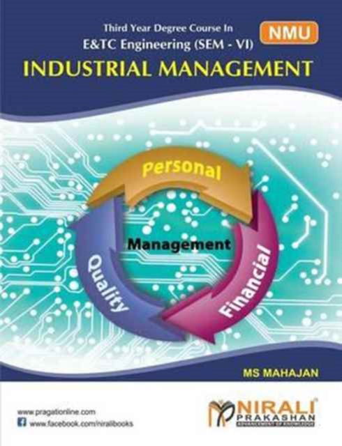 Cover for M S Mahajan · Industrial Management (Paperback Book) (2015)