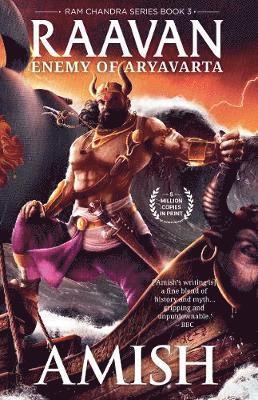 Cover for Amish Tripathi · Raavan: Enemy of Aryavarta - Ram Chandra (Paperback Book) (2019)