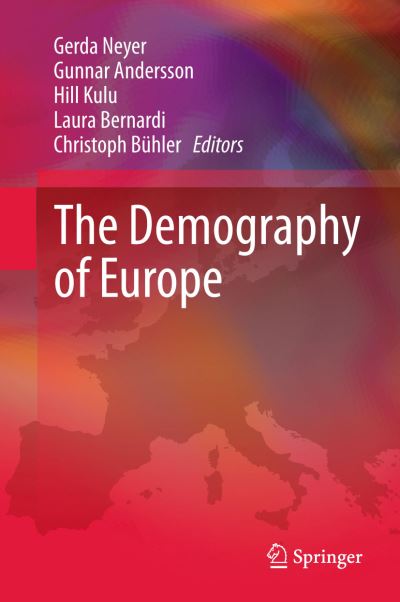 Gerda Neyer · The Demography of Europe (Paperback Book) [2013 edition] (2015)