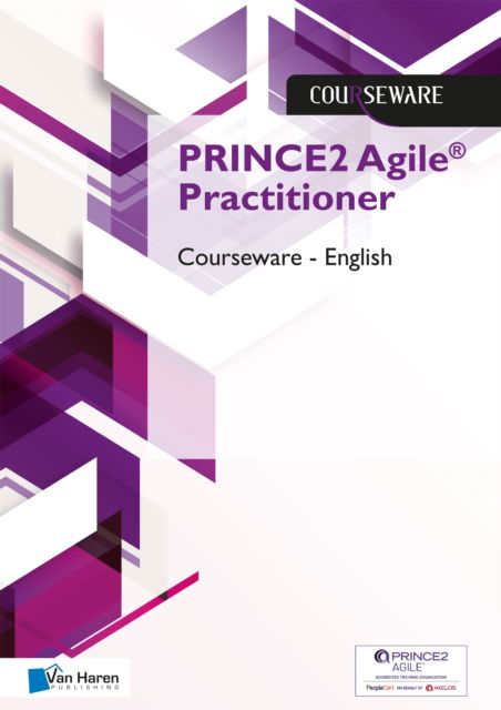 Cover for Douwe Brolsma · Prince2 Agile Practitioner Courseware (Paperback Book) (2022)