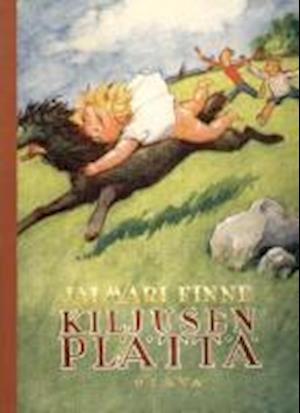 Cover for Jalmari Finne · Kiljusen Plättä (Paperback Book) (2013)