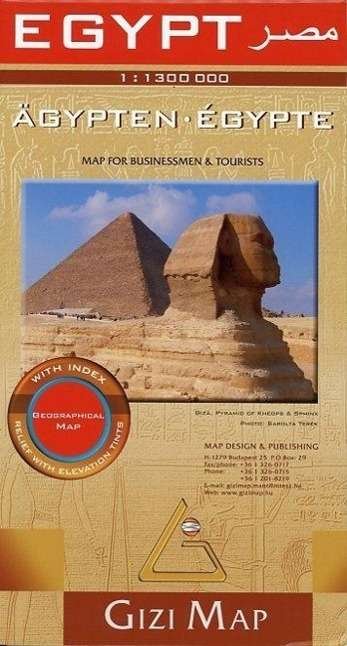 Cover for Gizi Map · Egypt Geographical Map (Map) (2007)